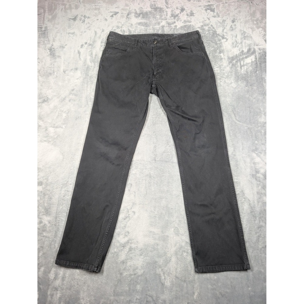 Bonobos Jeans Mens 34x32 Gray Straight Leg Stretch Pants Casual